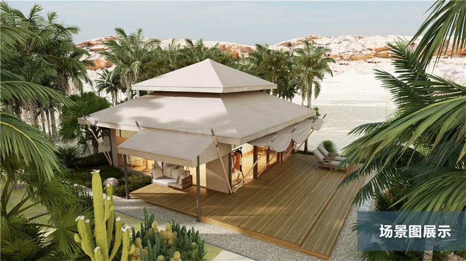 江州区野奢帐篷露营